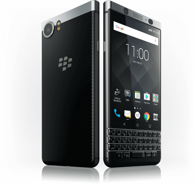 Blackberry QWERTY phone 2017 Blackberry Keyone handset