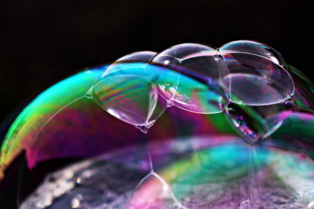 Soap bubbles