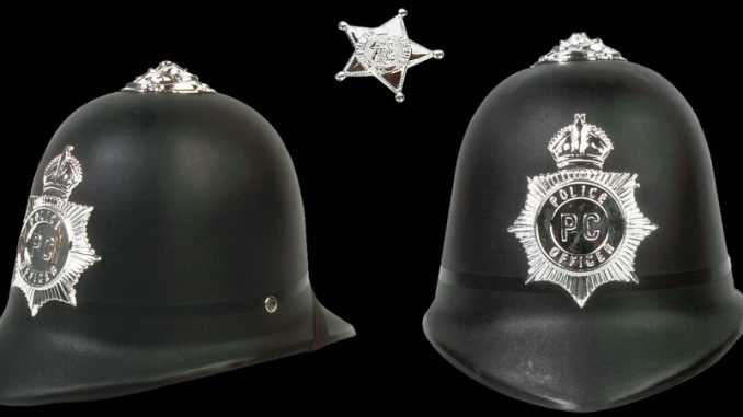 police helmets