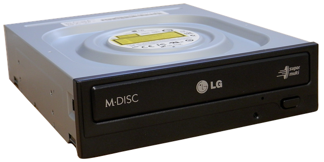 LG DVD drive