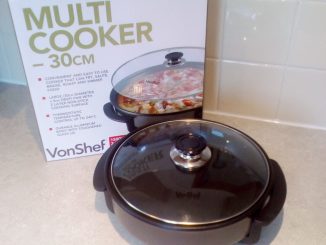 Vonshef multi cooker 30cm 1500w