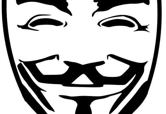 Anonymous guy falkes mask