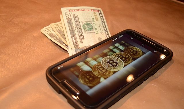 smartphone bitcoin to cash exchange