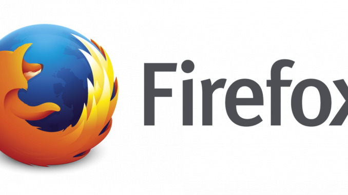 Firefox end support for Windows XP Firefox logo