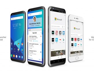 Microsoft Edge browser for iOS and Android
