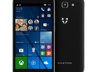Wileyfox pro windows 10 business phone