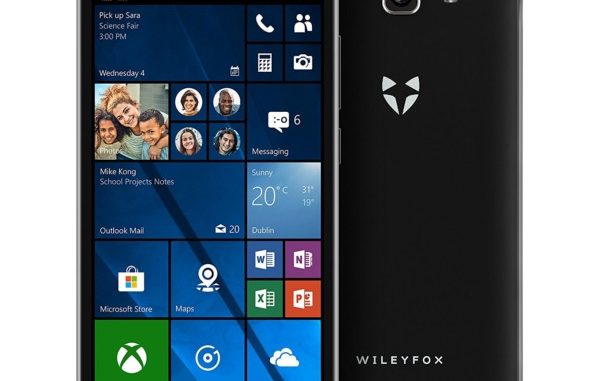 Wileyfox pro windows 10 business phone
