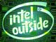Intel outside logo