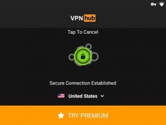 Connect to VPNhub app from Windows without premium