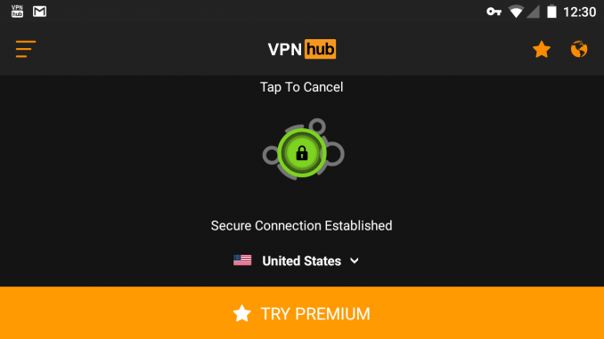 Connect to VPNhub app from Windows without premium