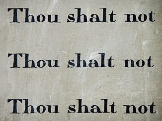 thou shalt not